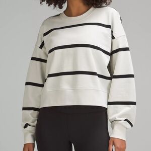 Lululemon Perfectly Oversized Cropped Crew